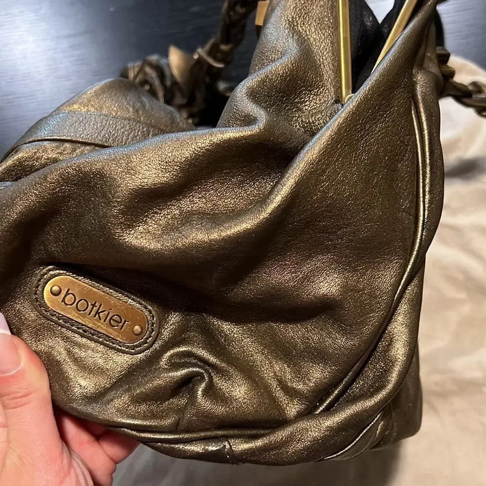 Botkier Bronze Leather Bag